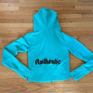 JJ Authentic Women Zip Hoodie ~ Small